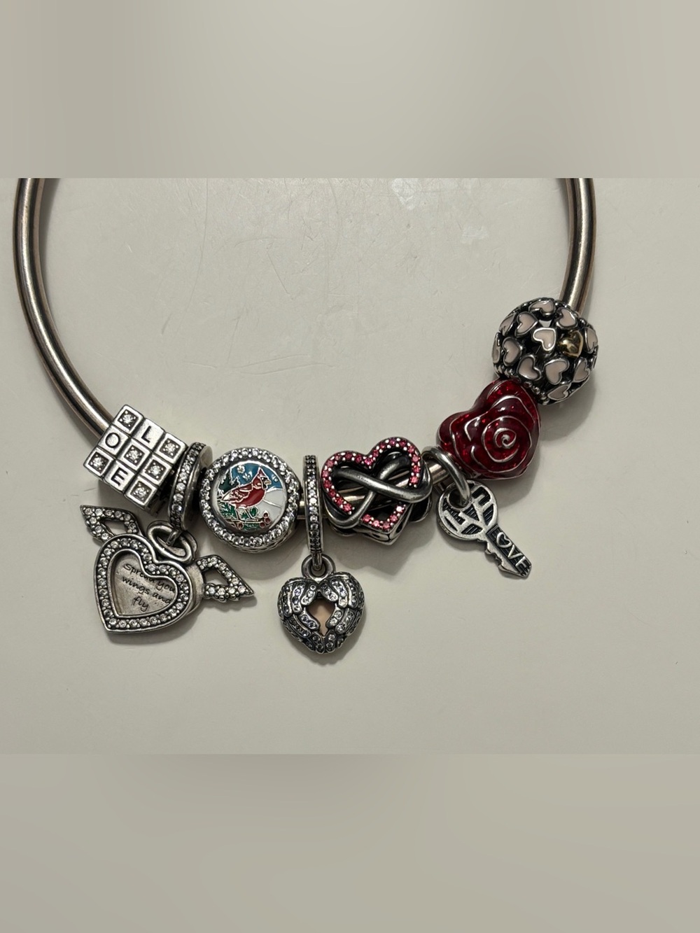 Pandora charms